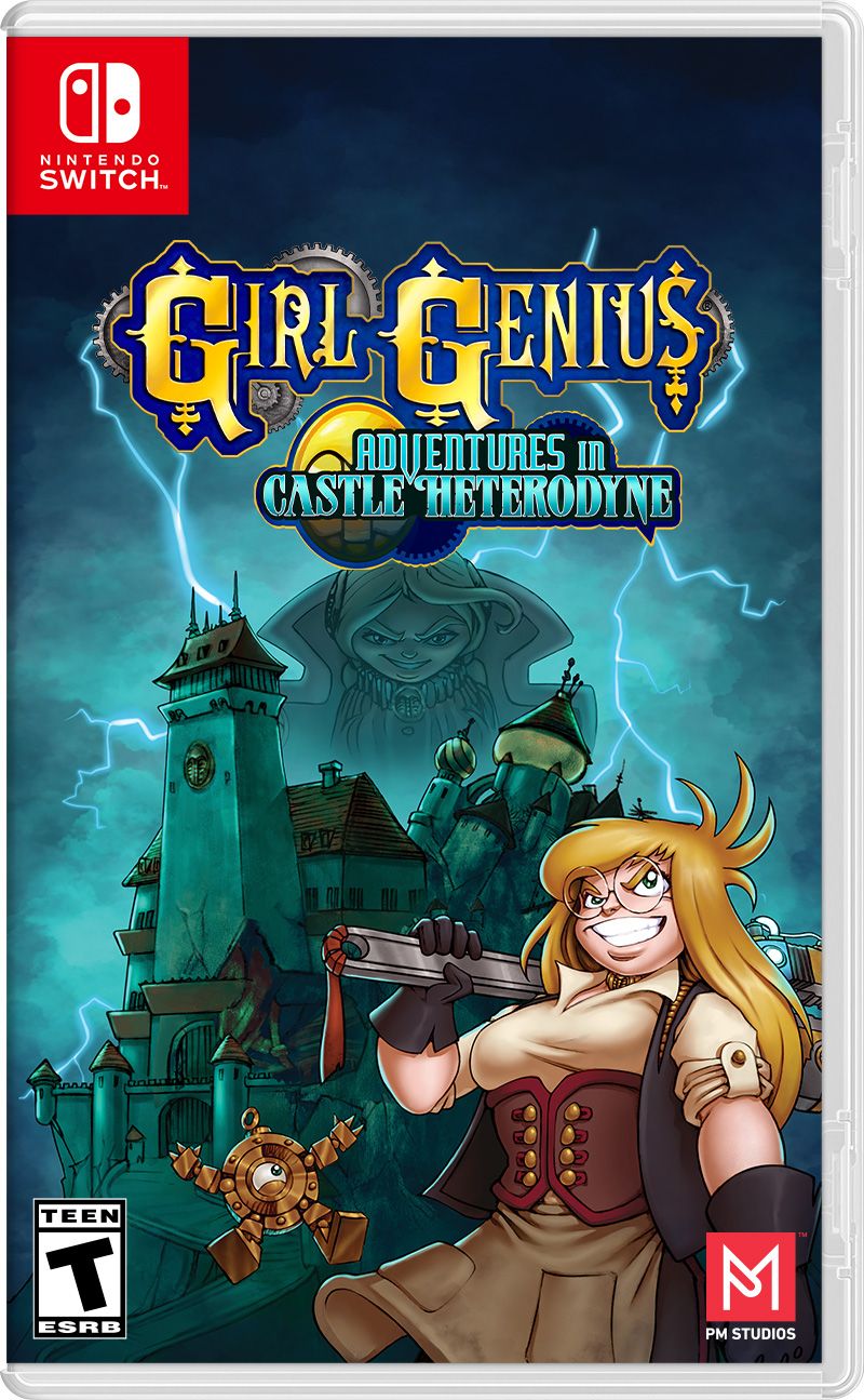 Girl Genius - Switch