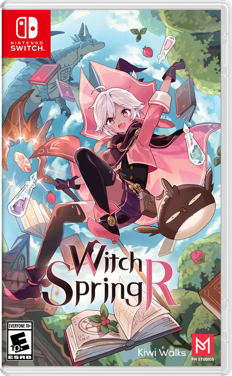WitchSpring R - Switch Standard