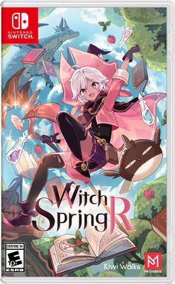WitchSpring R - Switch Standard