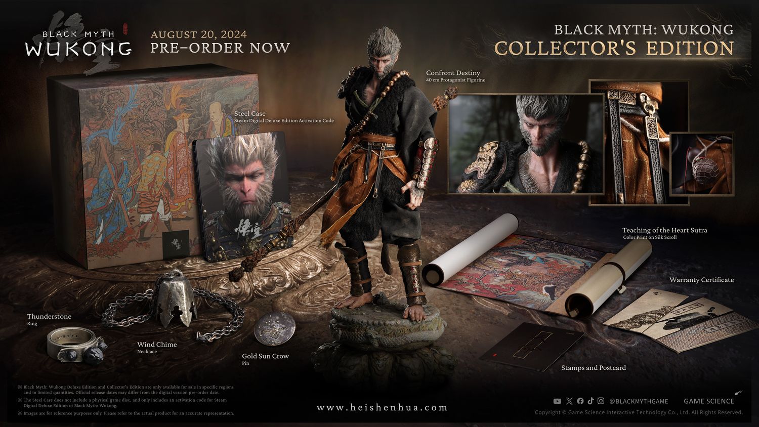 Black Myth: Wukong Collectors Edition - PS5