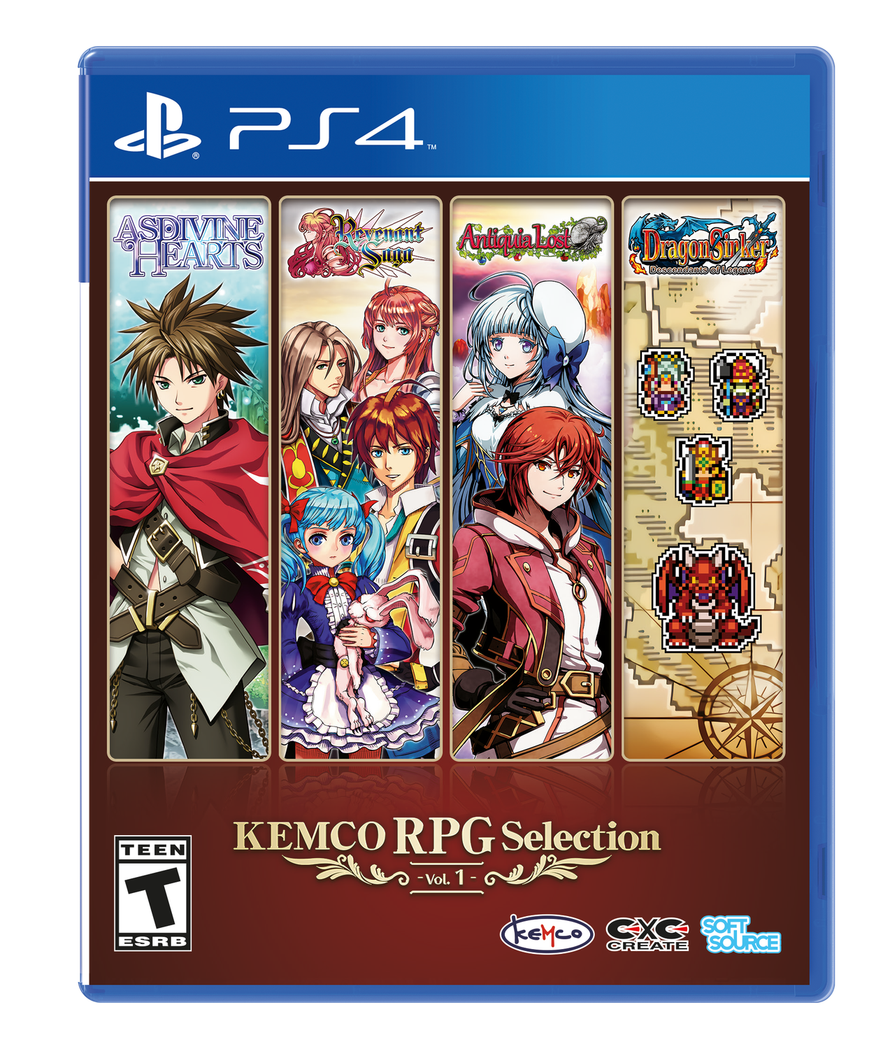 KEMCO RPG Selection Volume 1 - PS4