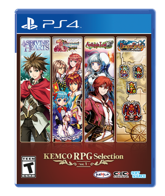 KEMCO RPG Selection Volume 1 - PS4