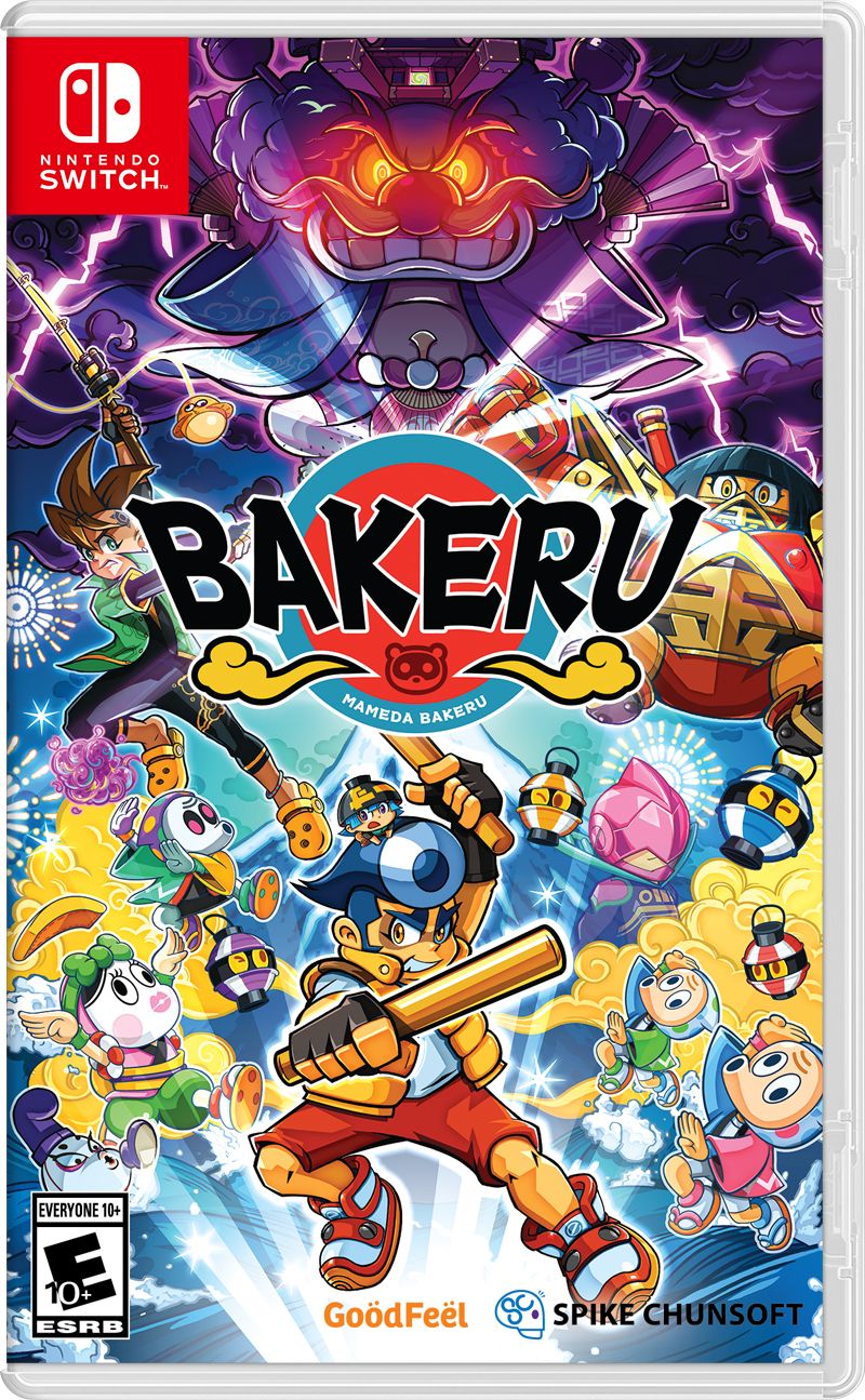 Bakeru - Switch Convention Exclusive