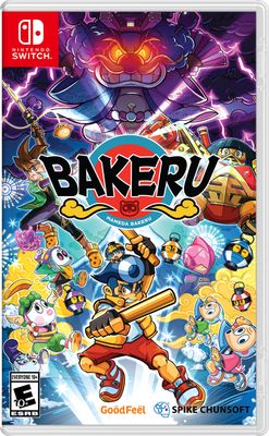Bakeru - Switch Convention Exclusive