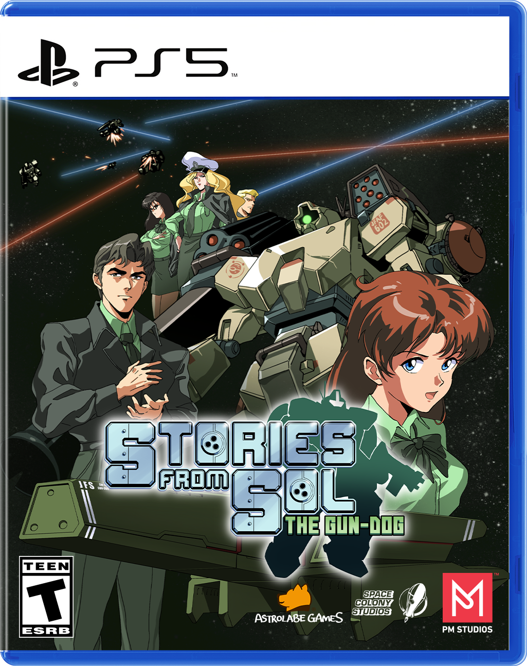 Stories from Sol - The Gun-Dog (PS5)