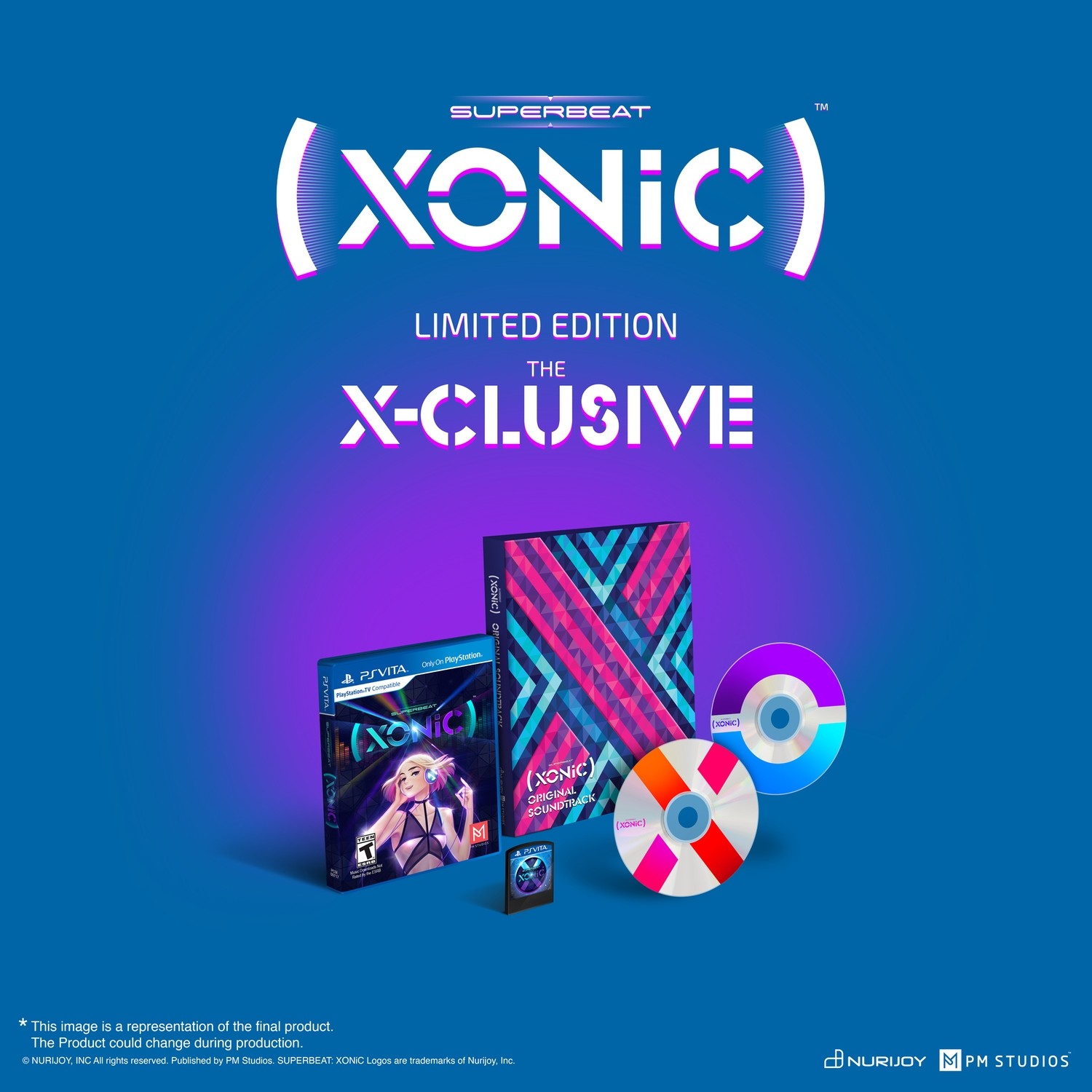 SUPERBEAT: XONiC Xclusive (Vita)