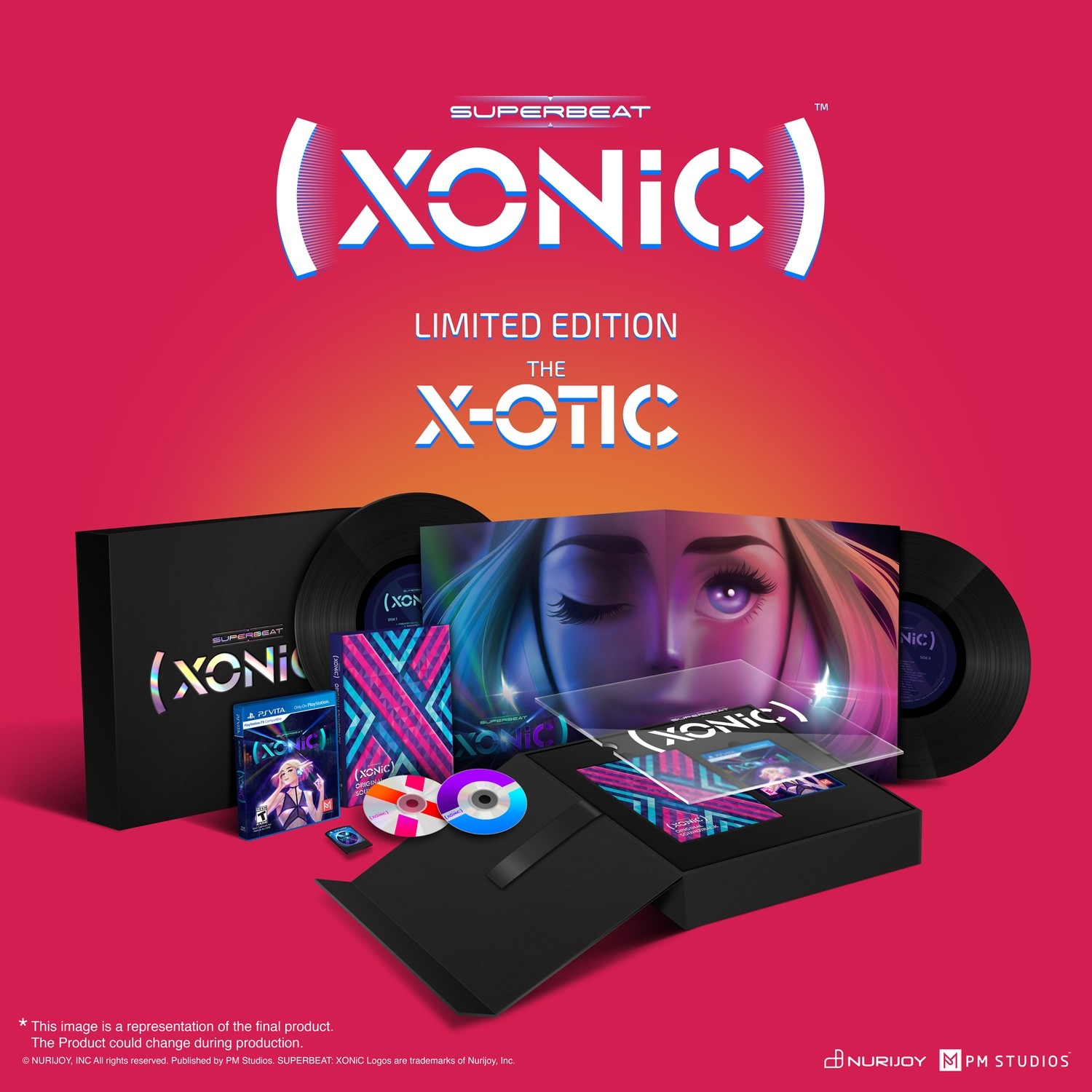 SUPERBEAT: XONiC X-otic Edition (Vita)