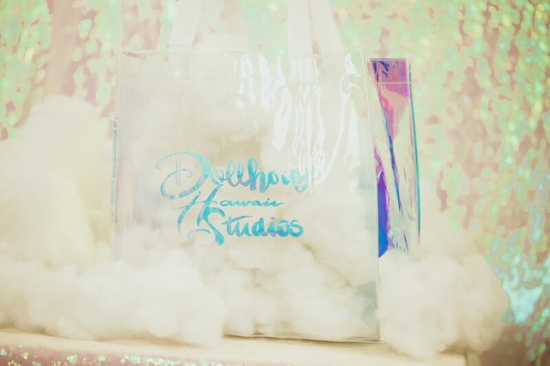 Kauai Doll Beach Bag