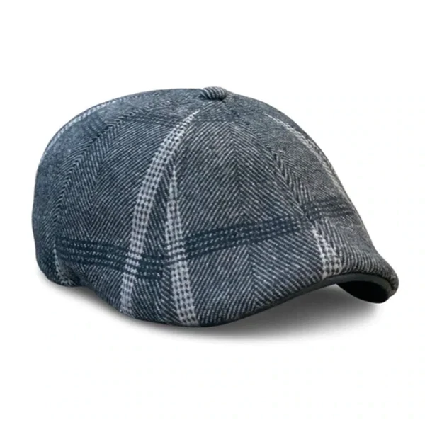 Boston Scally Black Rose Cap