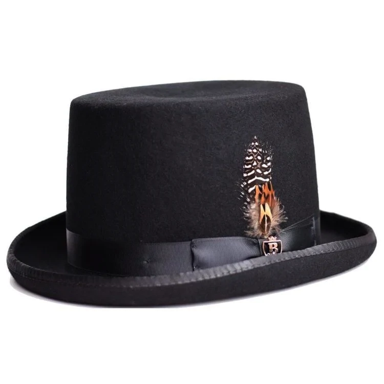 Bruno Capelo Wool Top Hat