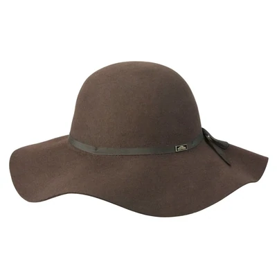 Conner Lauren Floppy Brown Hat 