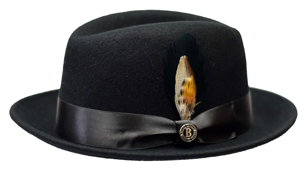 Bruno Capelo Florence Fedora Hat