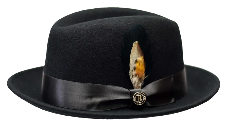 Bruno Capelo Florence Fedora Hat