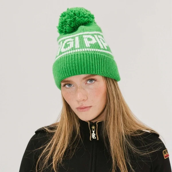 Gigi Pip Retro Pom Beanie
