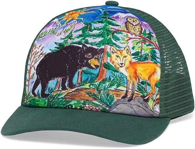 Sun Day Afternoons Artist Series Kids Trucker Cap