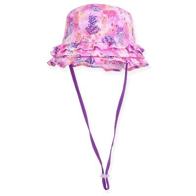 Sunny Dayz Seahorse Bucket Hat