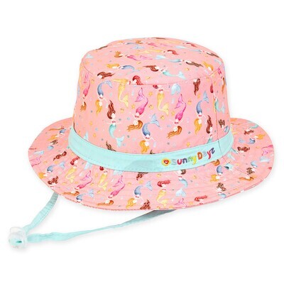 Sunny Dayz Mermaid Bucket Hat