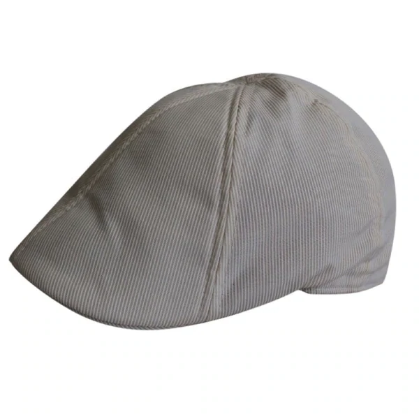 Boston Scally Kids Seersucker Cap