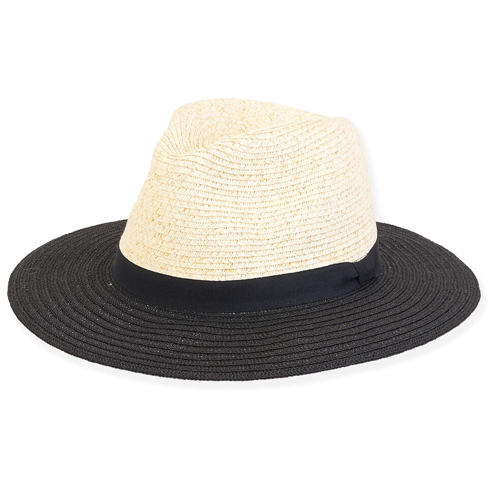 Sunny Dayz Lily Paper Straw Safari Hat