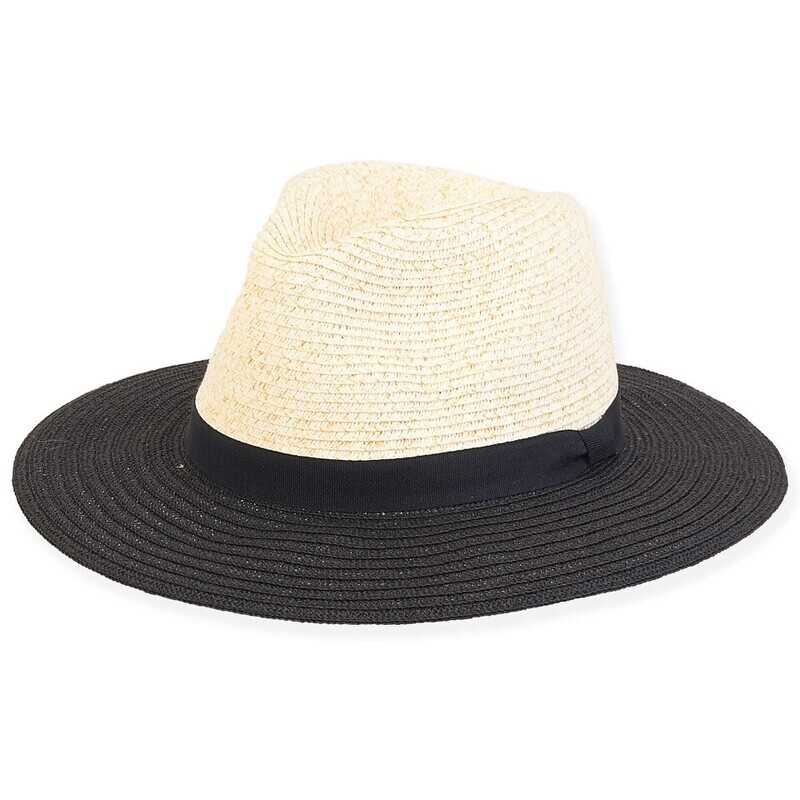Sunny Dayz Lily Paper Straw Safari Hat
