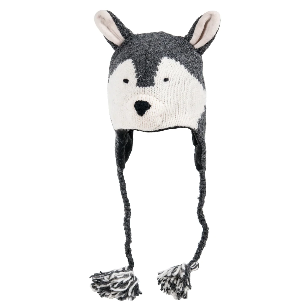 Nirvanna Designs Knit Wolf Hat
