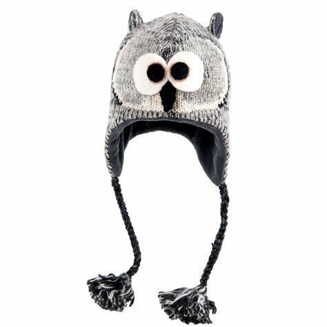 Nirvanna Designs Knit Owl Hat