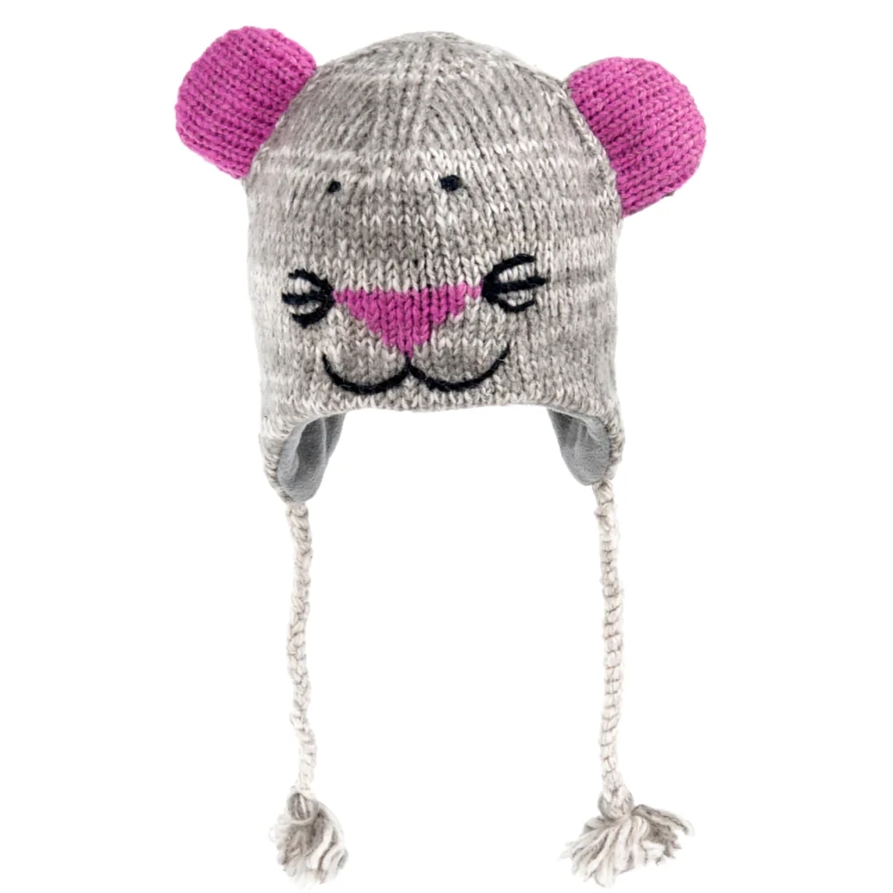 Nirvanna Designs Knit Mouse Hat