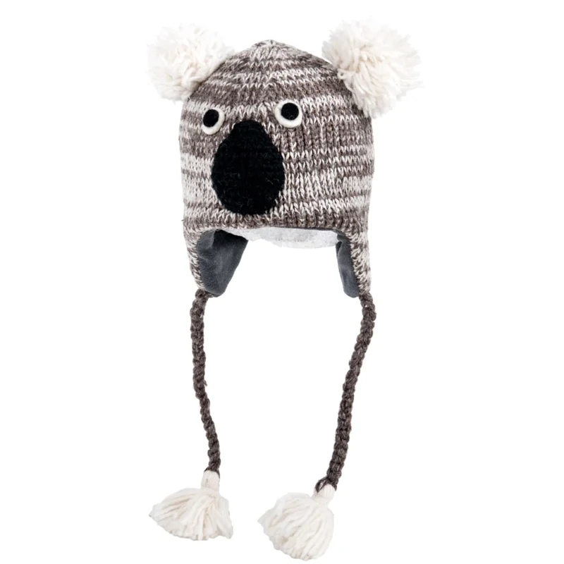 Nirvanna Designs Knit Koala Hat