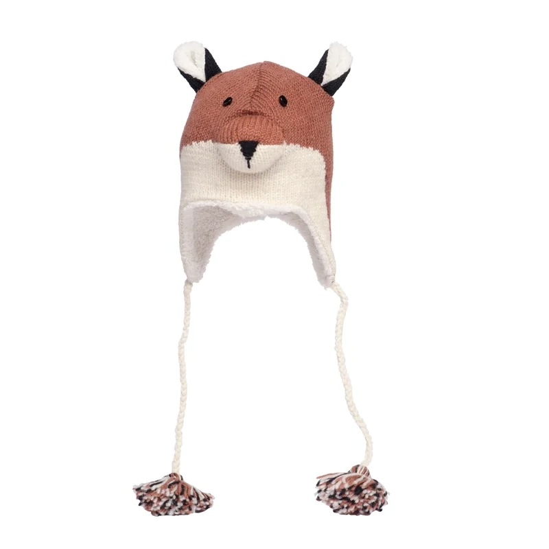 Nirvanna Designs Knit Fox Hat