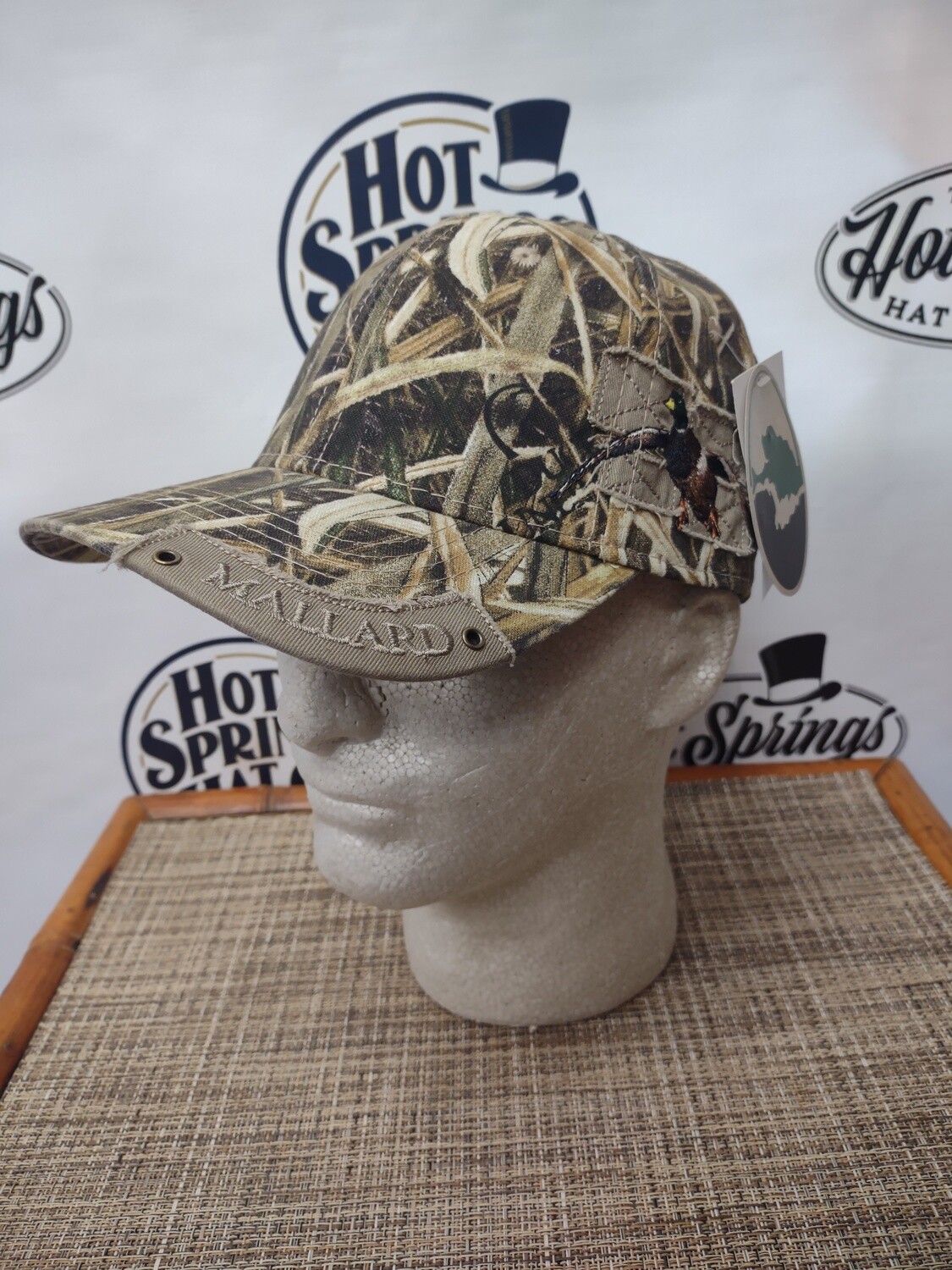 Mossy Oak Mallard Ball Cap