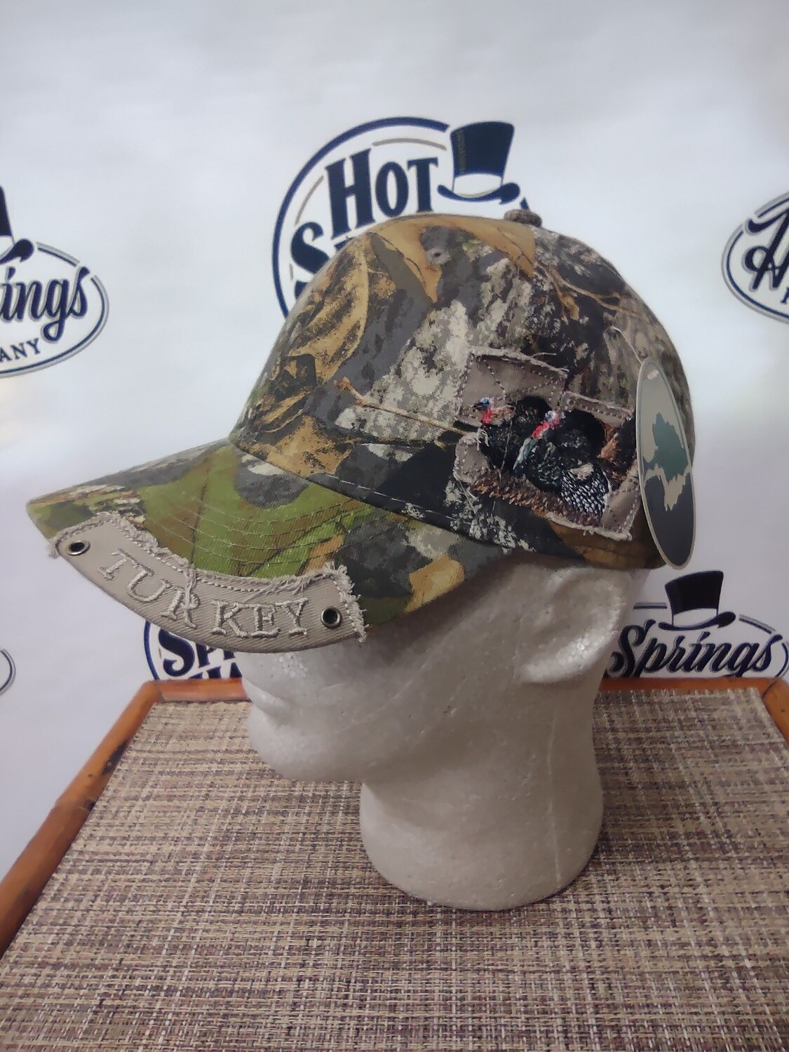 Mossy Oak Turkey Ball Cap