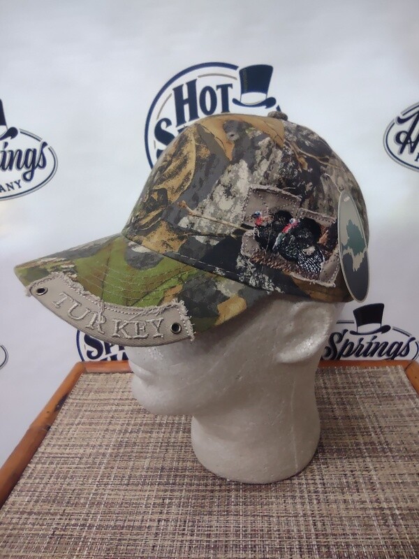 Mossy Oak Turkey Ball Cap
