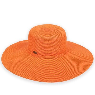 Sun N Sand Paper Braid Floppy Beach Hat