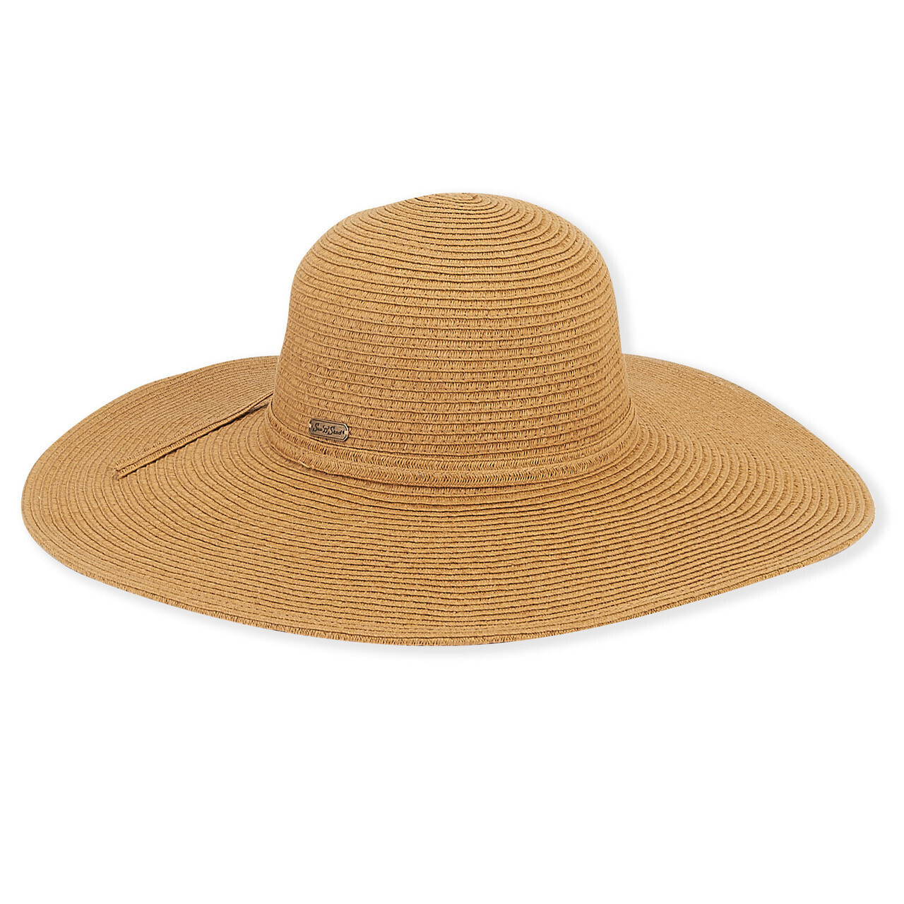 Sun N Sand Paper Braid Floppy Beach Hat