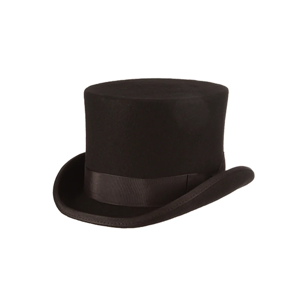 Scala Damon Wool Top Hat