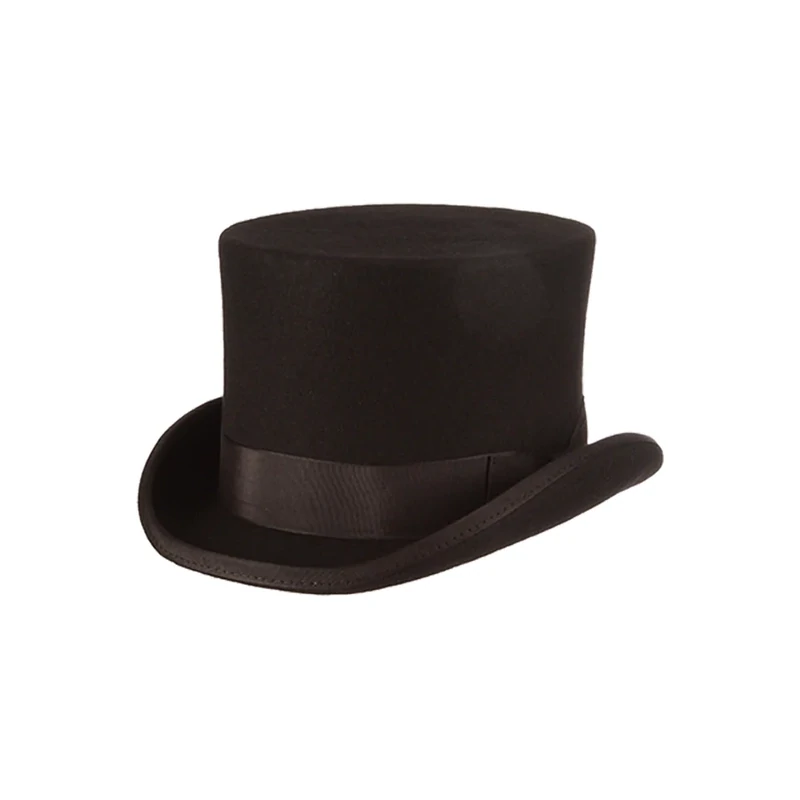 Scala Damon Wool Top Hat