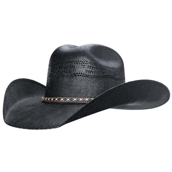 Gone Country Sambora Black Bangora Cowboy Hat