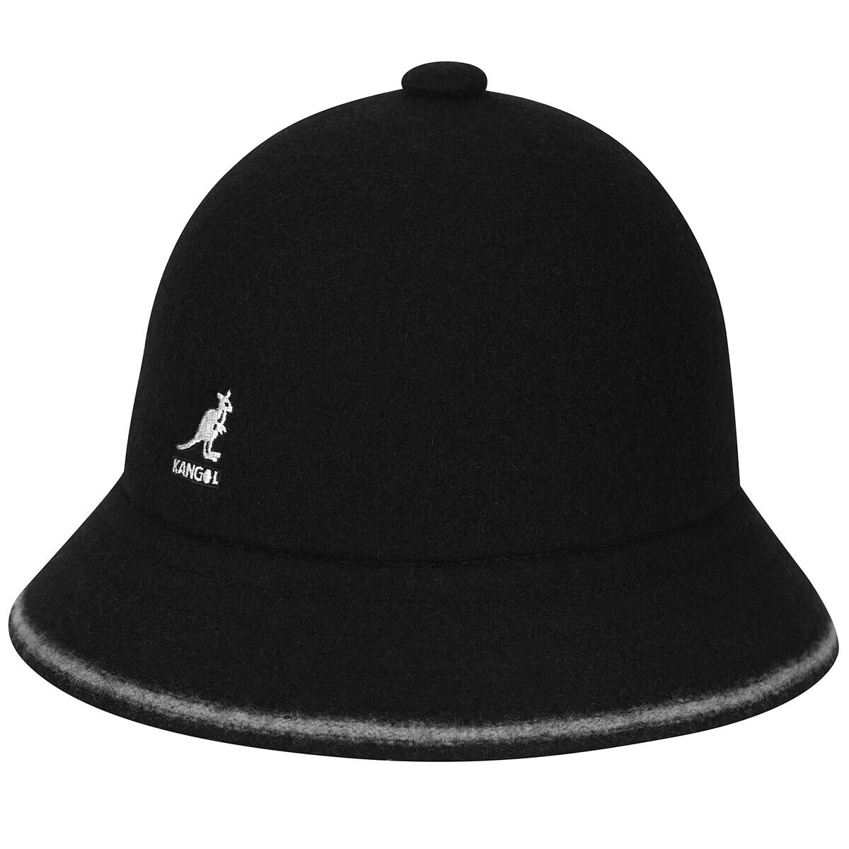Kangol Stripe Casual Bucket Hat
