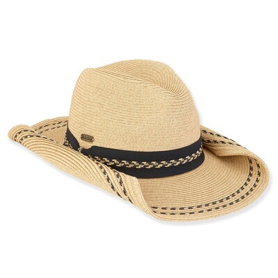Sun N Sand Ashley Cowboy Hat