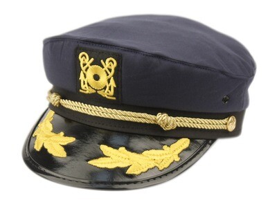 Epoch Navy Captains Hat O/S