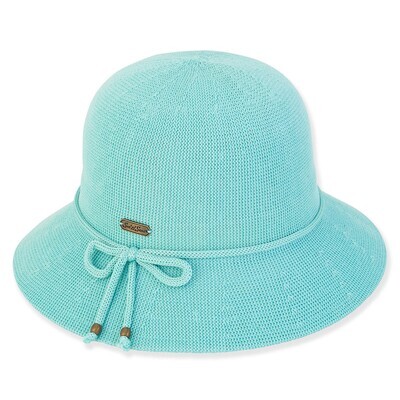 Sun N Sand Peyton Poly Bucket Hat