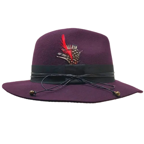 One Fresh Hat Bella Purple Hat