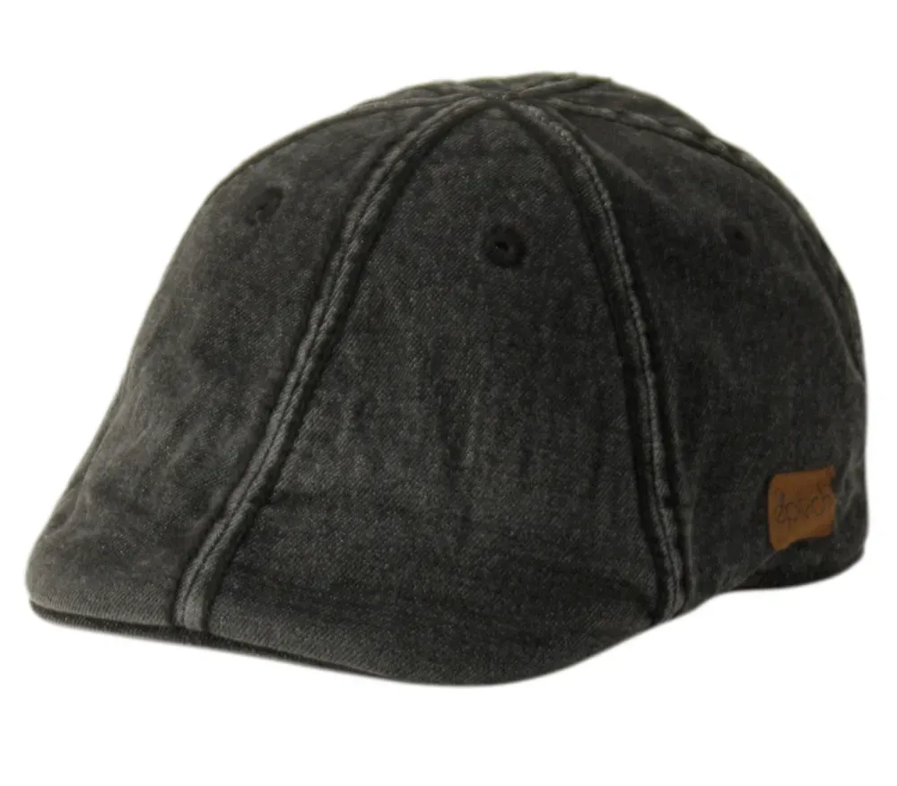 Epoch Duckbill Denim Flat Cap O/S