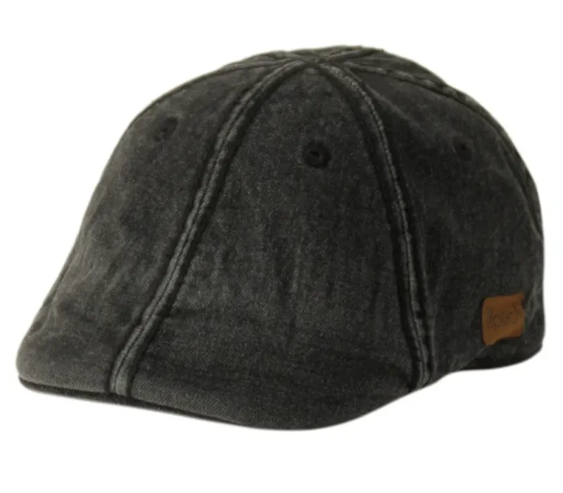 Epoch Duckbill Denim Flat Cap O/S