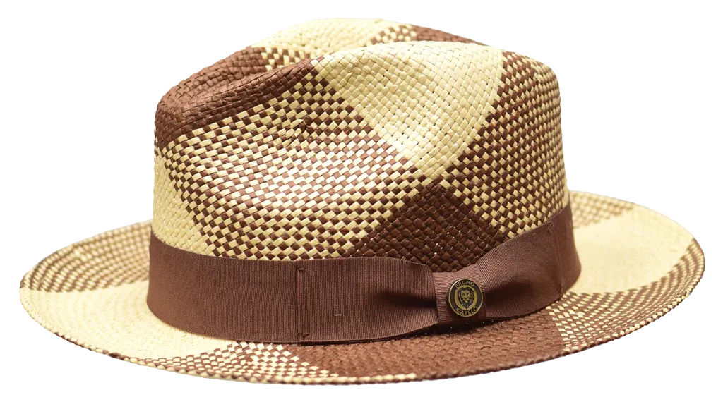Bruno Capelo Cubano Straw Fedora