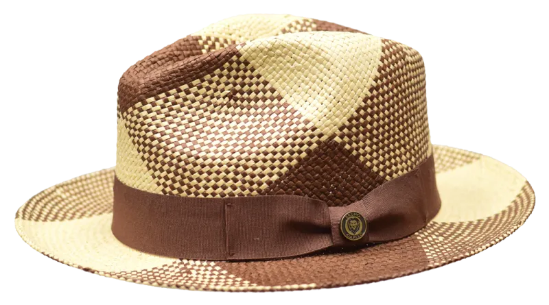 Bruno Capelo Cubano Straw Fedora