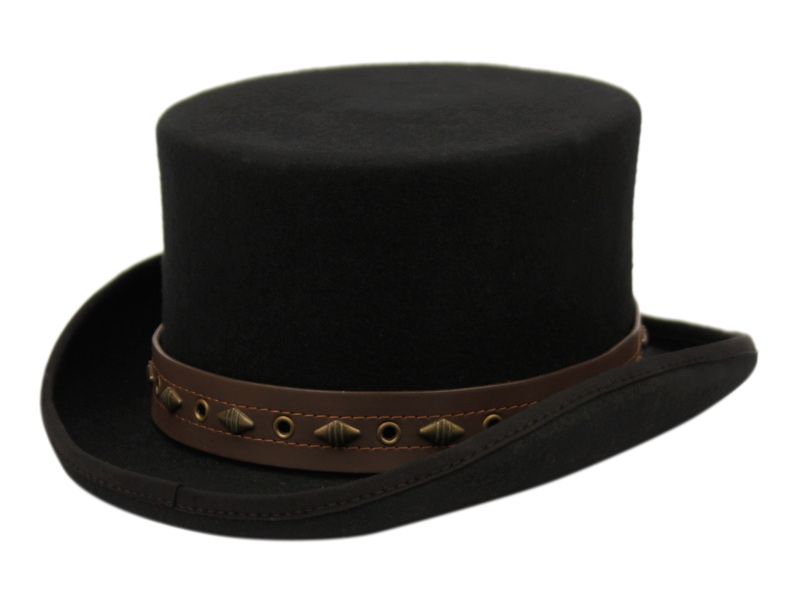 Epoch Low Crown Top Hat Diamond Band