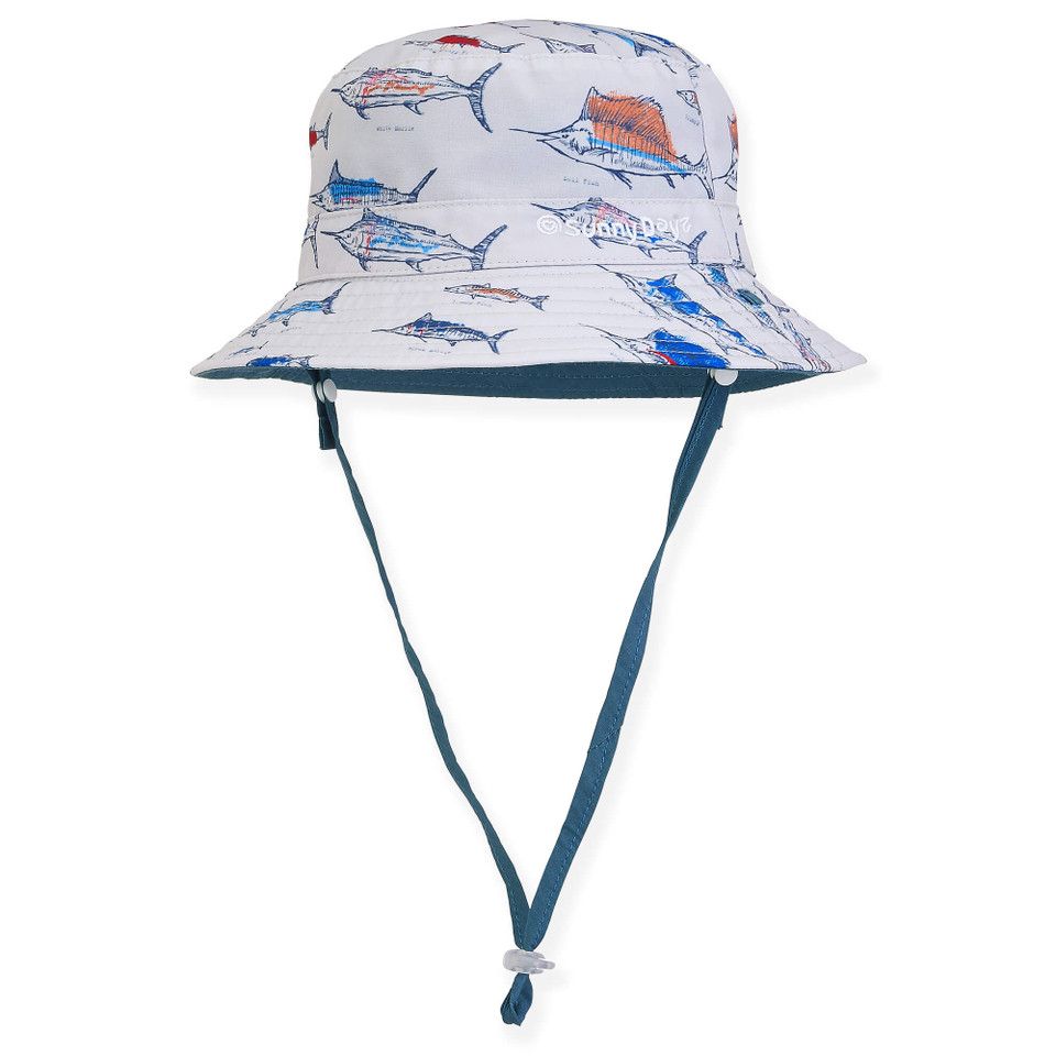 Sunny Dayz Colton Infant Fish Bucket Hat