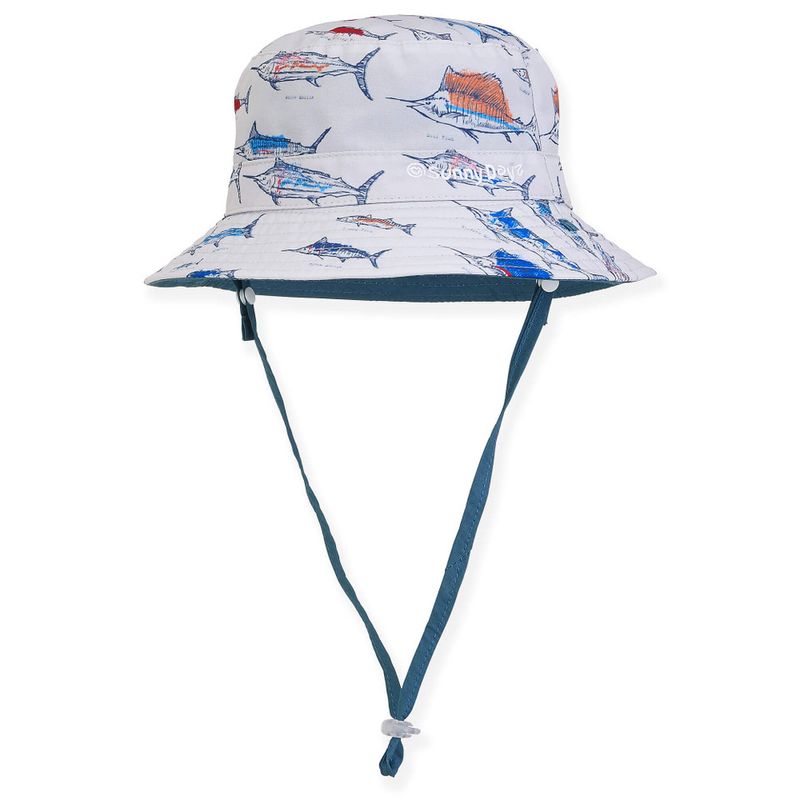 Sunny Dayz Colton Infant Fish Bucket Hat