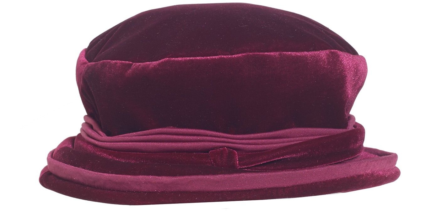 Toucan Velvet Tam Hat